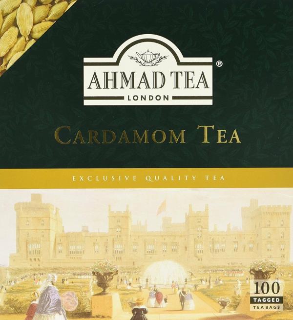 Ahmad Cardamon Teabags 3 x 100 (300)